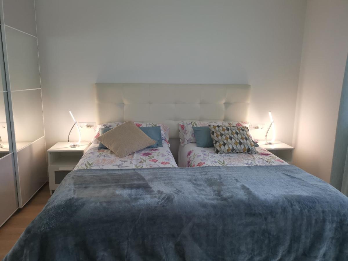 Apartamento Con Estupendas Vistas Moaña Exterior foto